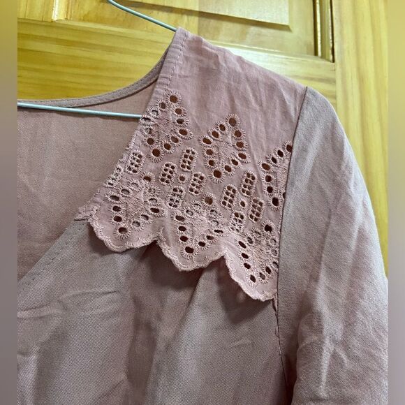 Moon River mauve size L dress - Picture 4 of 8